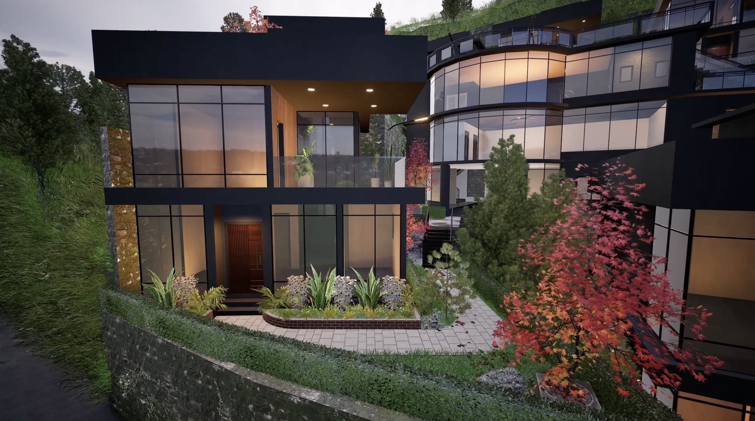 8 Exclusive Villas