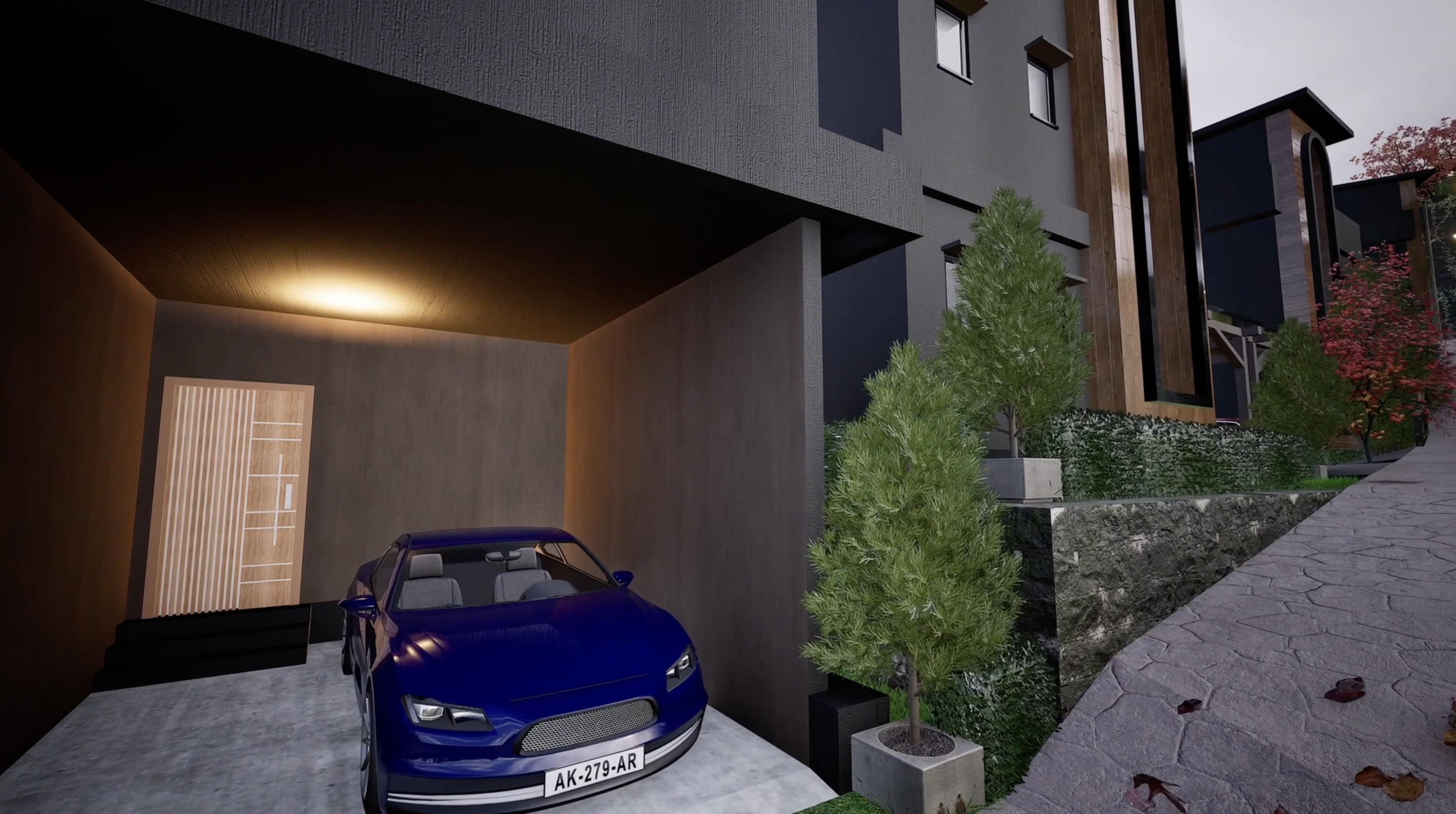 Smart Villa Features